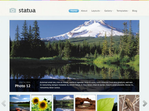 Product picture Statua Theme